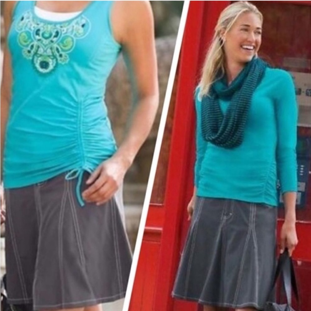 Athleta Teal Turquoise Skort